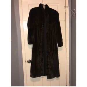 Koslows brown fur coat